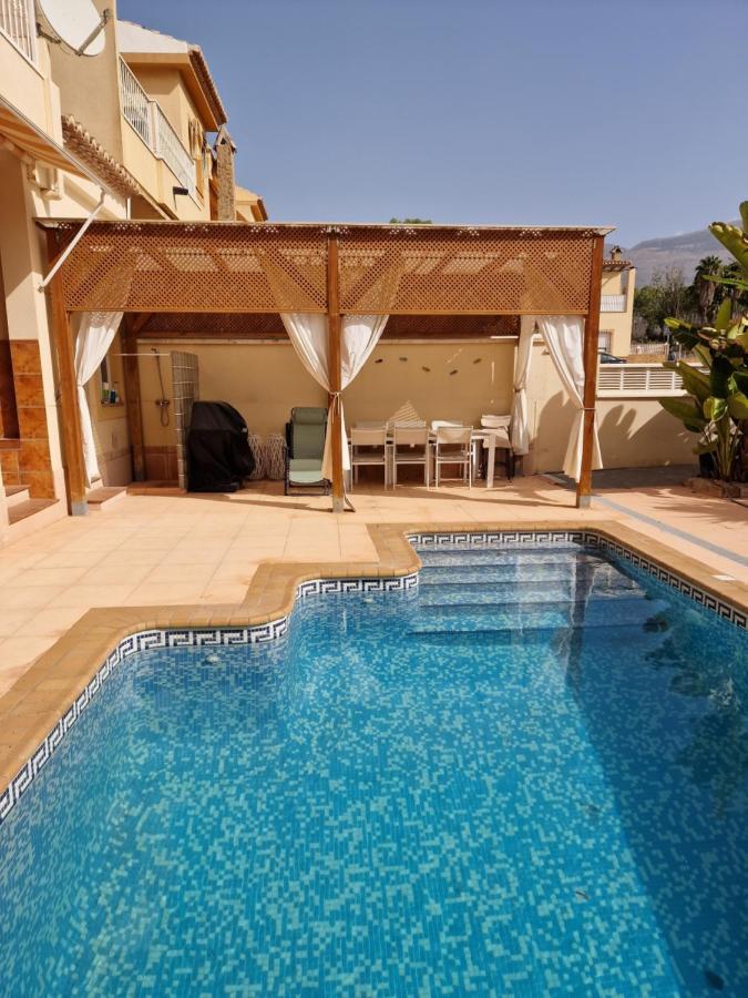 Villa Sierra Y Mar Берха Экстерьер фото